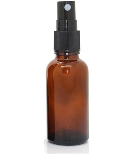 12 Sprühflaschen 100 Ml, Dunkelblau – Lichtgeschützt Für ätherische Öle & Desinfektion, 14,2x3,7 Cm