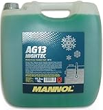 Betriebsflüssigkeiten > Kühlflüssigkeiten