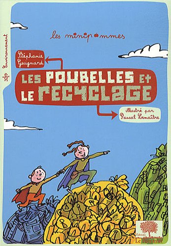 couverture de : Les poubelles et le recyclage