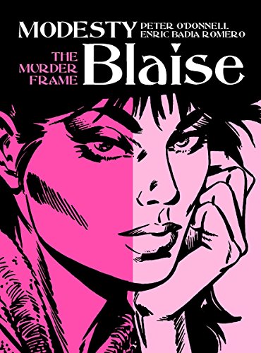 Download The Murder Frame - Modesty Blaise