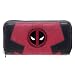 Produktbild Offizielle Womens Staunen Deadpool Zip um Clutch Geldbörse Portemonnaie - Damen