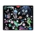 Produktbild Wireless Mouse Pad, Jellyfish Sea Horse Ocean Mouse Pads, FoldableMouse Pad Mat for Women Men at Home or Work