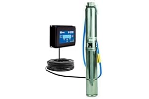 GENERICO 4GS07 POMPA SOMMERSA PER POZZI LOWARA 4GS07M HP1 V230 MONOFASE 90LTMIN 6BAR MAX MOTORE EBARA MADE IN ITALY (V230+CAVO 30MT+INVERTER)