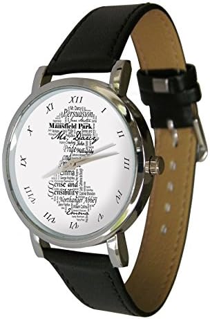 Jane Austen Design Watch. Great Gift for Any Jane Austen Fan