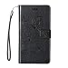 Produktbild Samsung Galaxy G350 Hülle [mit freiem Schirm Beschützer],Qimmortal(TM) Premium Elegantes Intelligentes PU Leder Flip Magnetische Schließung Brieftasche innen Geldbörse Standplatz Folio Buch Stil Mit Kreditkarten Steckplätze Gehäuse Abdeckung Haut Schale Fashion Exquisites Muster Für Samsung Galaxy G313