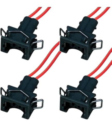 Connecteur D'injecteur Bos Ev1 Low Set Fuel Injection Replacement