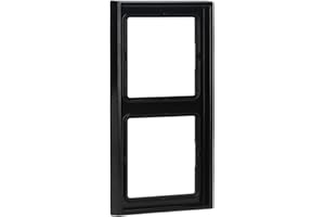 Jung LS982SW, Mascherina per prese, 2 moduli