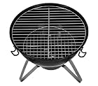 Activa 10970S Exklusiv Picknickgrill, Kohlegrill, ca. 43 x 36 x 36 cm, schwarz – Bild 4