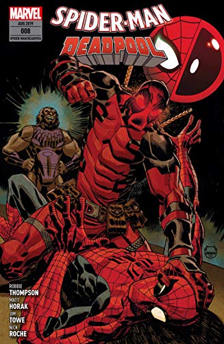 Cover zum Buch Spider-Man / Deadpool: Deadpool haut ...