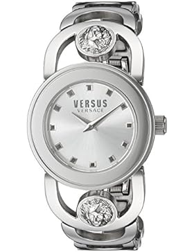 Versus  Damen -Armbanduhr  Analog  Quarz Stahl SCG070016