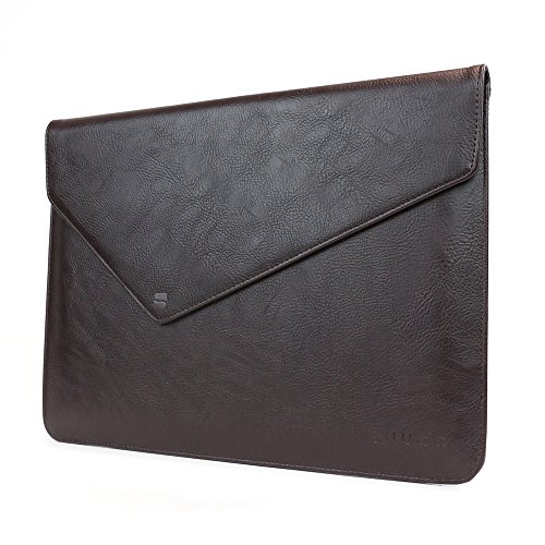 Macbook Pro Touch 13   2016  2017  Sleeve  Kastanienbraun    Snugg - H  lle mit lebenslanger Garantie f  r Macbook Pro Touch 13   2016  2017  13  Touc