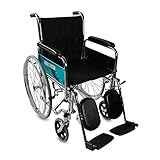 Fauteuil roulant pliant | Accoudoirs et repose-pieds amovibles | Orthopédique | Partenón | Mobiclinic