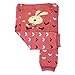 Baby & Toddler Wooly Leggings by Dotty Fish - Pink Hearts Bunny - Small / 6-12 months