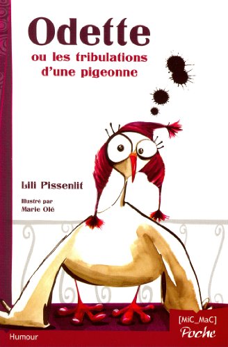 couverture de : Odette ou Les tribulations d'une pigeonne