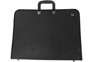 Simlug A3 Art Student Portfolio Case, PVC Bolsa de Placa de Pintura portátil Dibujo Boceto Tablero de Almacenamiento Bolsa de Archivo Documento Estuche de Transporte