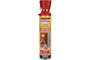 Mousse Polyu Manuel Genius Soudal 600 ml