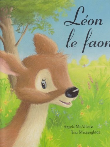 couverture de : Leon le faon