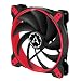 Produktbild Arctic BioniX F140-140 mm Gaming Gehäuselüfter mit PWM PST, Case Fan mit PST-Anschluss (PWM Sharing Technology), Reguliert RPM synchron - Rot