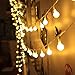 Produktbild Lichterkette | InnooTech LED Globe Lichterkette Innen Deko Glühbirne 10 Meter 100er Warmweiß DC 31V …