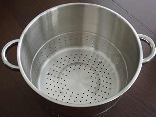 PROFI INDUKTION DAMPFENTSAFTER Ø22,5 ENTSAFTER 33 cm !! EDELSTAHL SAFTPRESSE DAMPFGARER KOCHTOPF 5SN - 9