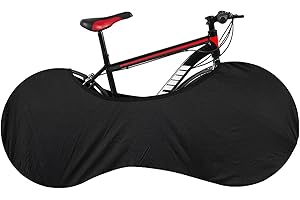 MAXQUU 1 Piece Wheel Cover - Dust Cover for Mountain & Road Bikes