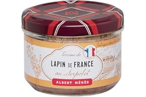 Albert Ménès - Les Salaisons - Paté de Lapin au Serpolet 180 g