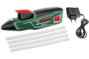 Akumulatorowy pistolet do klejenia na gorąco Bosch GluePen (ładowarka micro USB, 4x klej Ultrapower, 3,6 V, w kartonie)