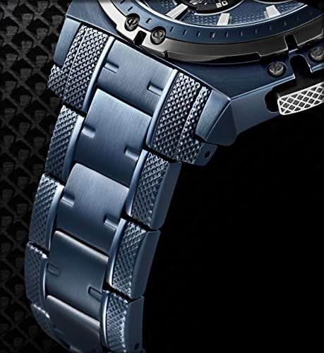 Festina CHRONO BIKE SPECIAL EDITION 2016 Men's Quartz Watch with Blue Dial Chronograph Display and Blue Stainless Steel Plated Bracelet F16973/1