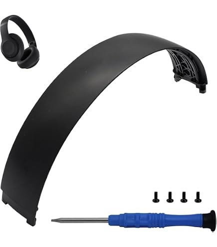 Aiivioll Kopfband für kabellose Studio Pro-Kopfhörer, Metall Aiivioll Kopfband für kabellose Studio Pro-Kopfhörer, Metall