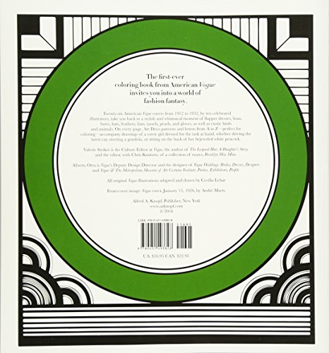 Vogue Colors A to Z: A Fashion Coloring Book reviews Vogue Colors A to Z: A Fashion Coloring Book