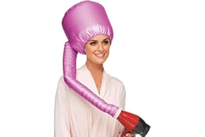 Clyhon 1 Pcs secadores de casco, ajustable, casco para secado, gorro secador para conexión a secador