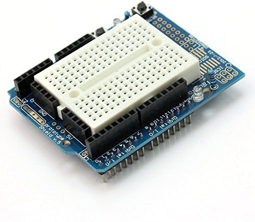 Arduino ProtoShield Prototype Kit Shield Prototyping with 170 Mini Breadboard ceiceili