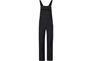 BWOLF Slater Men's Dungarees | Work Trousers with Bib | Work Bib and Brace Overalls Men | Protective Dungarees | All Seasons