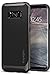 Price comparison product image Samsung Galaxy S8 Case, Spigen® [Neo Hybrid] [Sturdy Protection] Galaxy S8 Case Cover with Flexible Inner Protection and Reinforced Hard Bumper Frame for Galaxy S8 (2017) - Gunmetal- 565CS21594