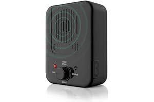 QUEENMEW Antiladridos para Perros Ultrasonidos, Anti Ladridos de Perros 33 Pies Recargable, Automático Dispositivo Ahuyentador de Perros Amable Seguridad Interior y Al aire libre Ultrasonidos para Perro