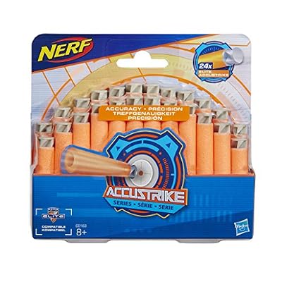 Nerf - C0163EU40 - Elite Accu Recharges - 24 pièces