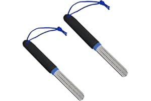 FUNNYTEK Fischhakenschärfer, Schleifstein für Angelhaken, Schleifschleifstein Doppelseitig Angelhaken-Schärfer Tragbares Schleifwerkzeug zum Angeln mit Griff und Hängende für Outdoor Angeln