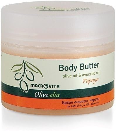 OLIVELIA BODY BUTTER PAPAYA OLIVE OIL & AVOCADO OIL 200 ML.