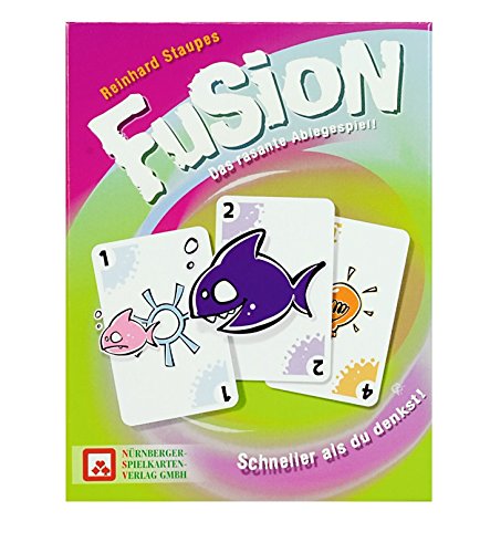Preisvergleich Produktbild NSV - 4008 - FUSION - Der Geschwindigkeits-Hit - Kartenspiel