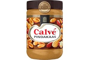 CALVÉ 3 X Calve Calve Peanut Butter - Erdnussbutter - 650g