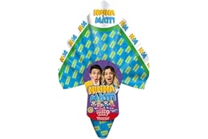 CG94 - UOVO DI PASQUA CON FINISSIMO CIOCCOLATO AL LATTE PESO 250 GR (NINNA E MATTI)