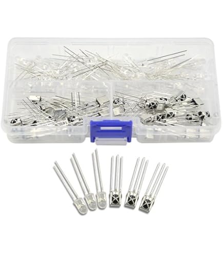 Kit 20pci Diodi IR Emettitore E Ricevitore 5mm 940nm - Per Arduino, Raspberry Pi, Sensori - Foto 2