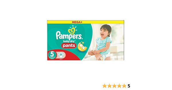 pampers pants 5 giga pack