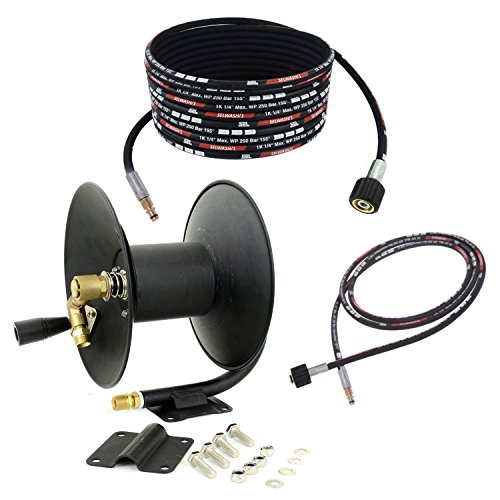 Reel with 15m Hose DN06 for Karcher Pressure Washer K Series K2-K7 + 2m Hose