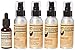 Organic Beard Pure and Fresh Beard Grooming Kit in Luxury Gift Box - Pack of 10