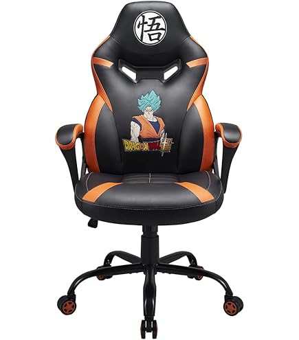 Subsonic DBZ Dragon Ball Z – ergonomiczny biurko dla graczy z