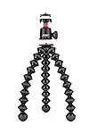 Joby Gorillapod 3&nbsp;K kit. Treppiede compatto 3&nbsp;K supporto e testa a 3&nbsp;K per fotocamere compatte mirrorless o dispositivi