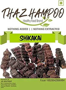 Thazhampoo Shikakai,Acacia Concinna, Raw and Natural Shikai Ancient, 450 Gm