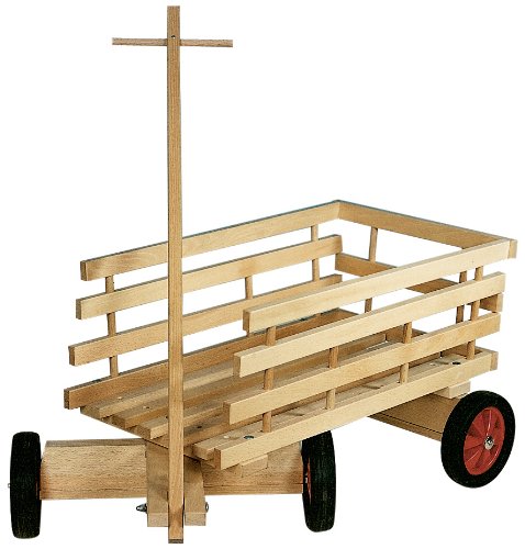 Preisvergleich Produktbild Unbekannt Wenzel-Holz 401 - Leiterwagen Paul