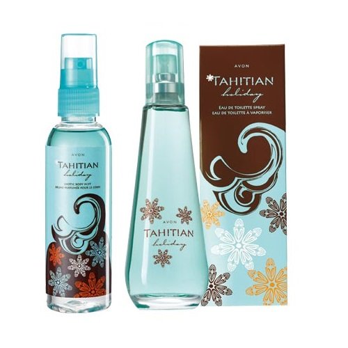 Avon Tahitian Holiday Set